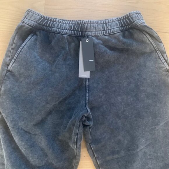 Zanerobe Box Fleece Jogger GD Ash Grey Sz: 34 - Picture 3 of 7